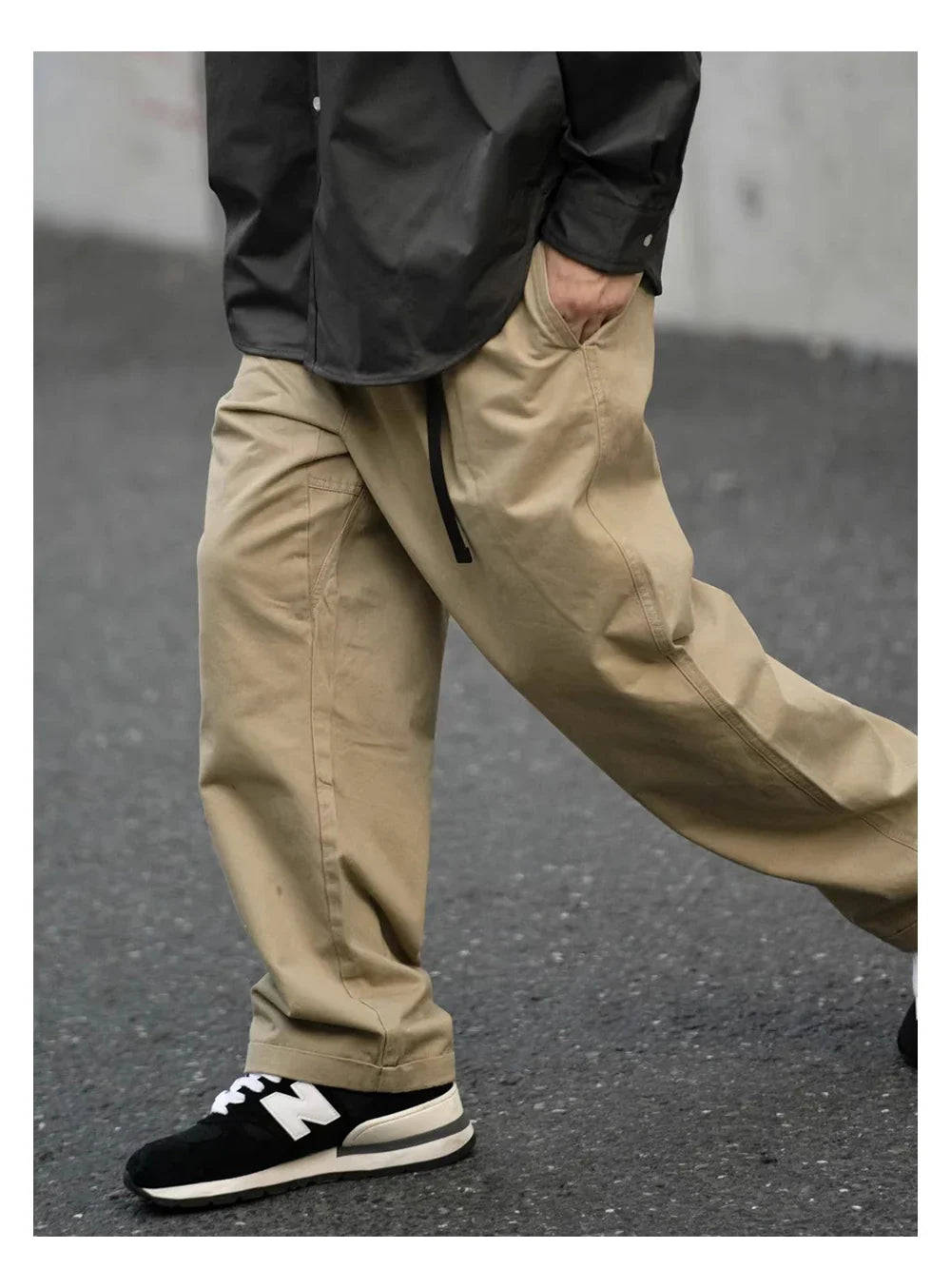 Tapered Belted Field Chinos