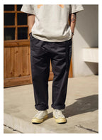 Tapered Belted Field Chinos