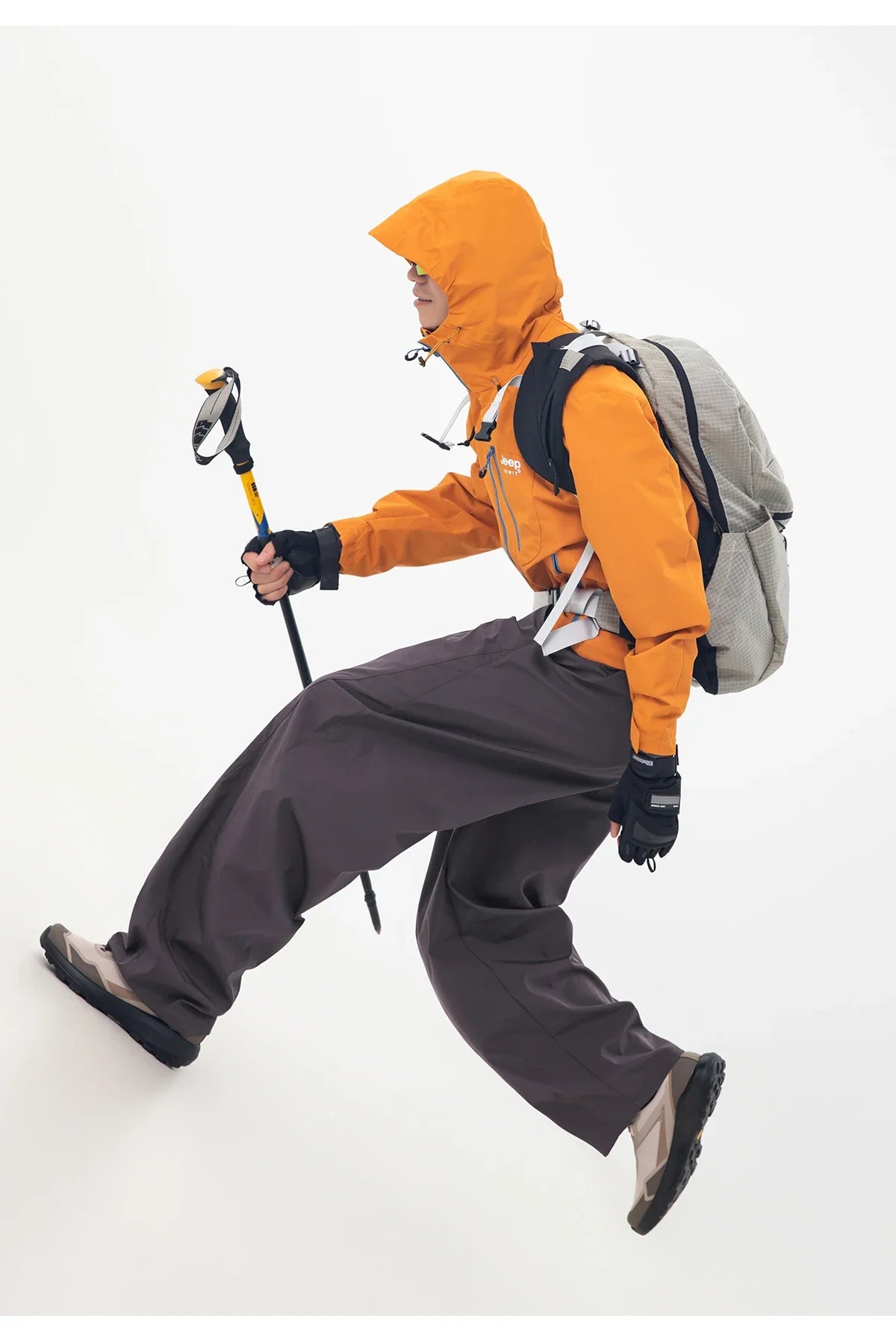Technical Panel Trousers