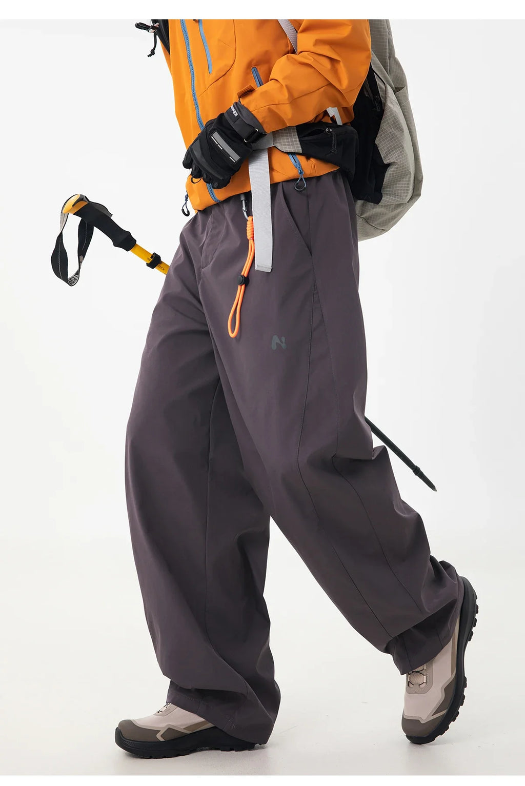 Technical Panel Trousers