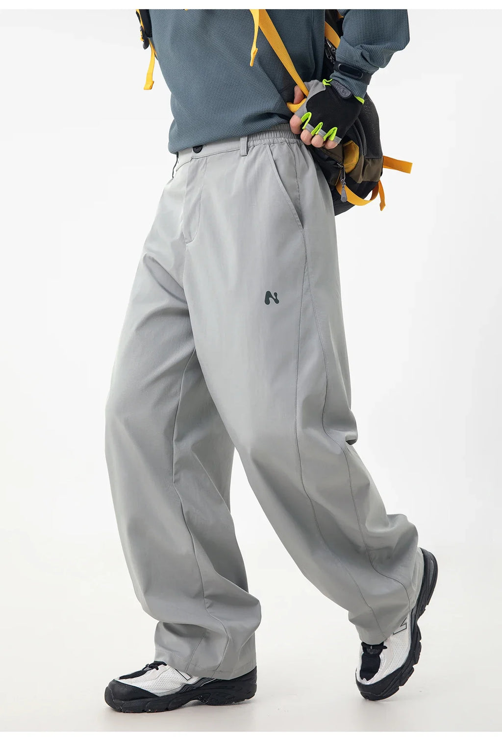 Technical Panel Trousers