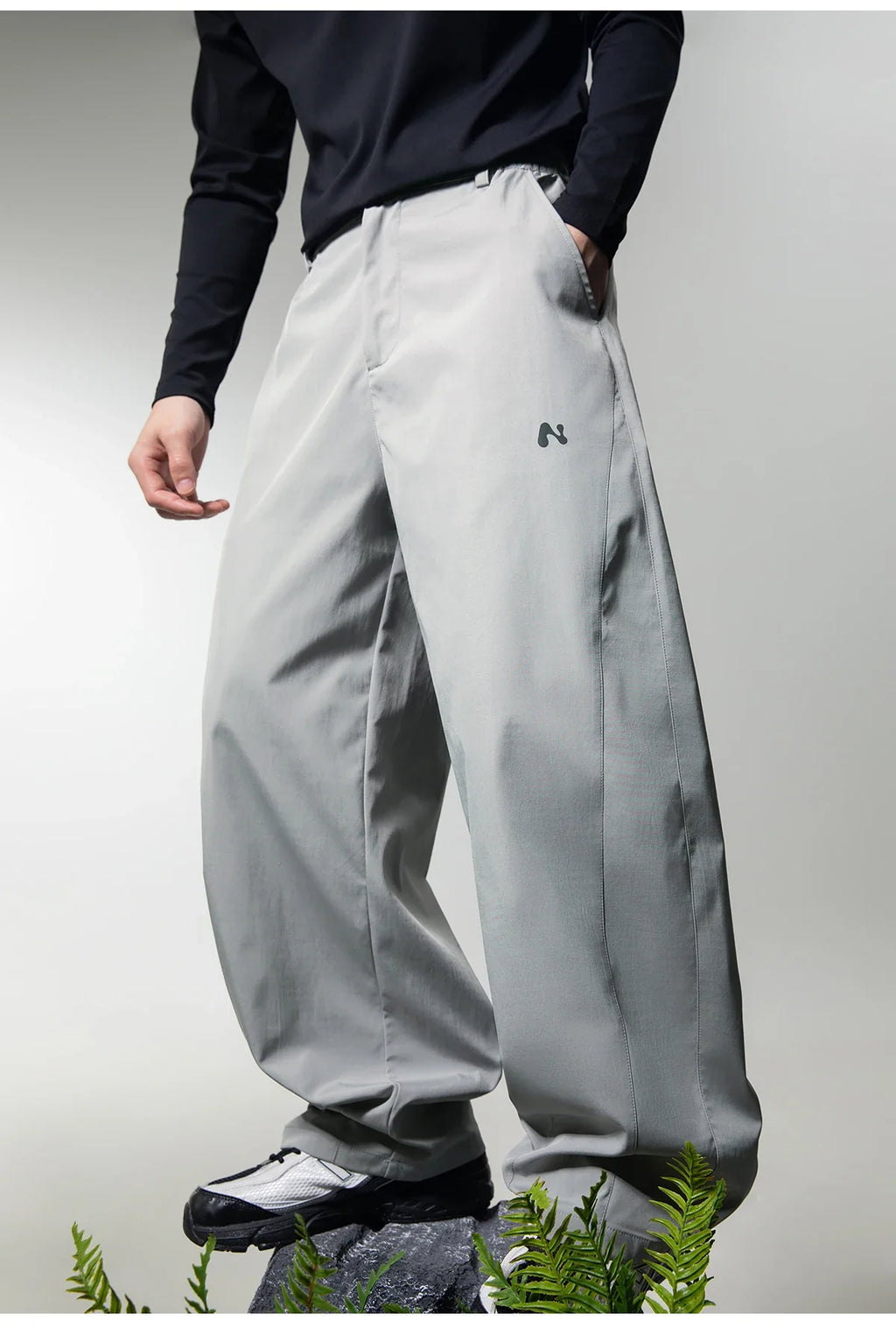 Technical Panel Trousers