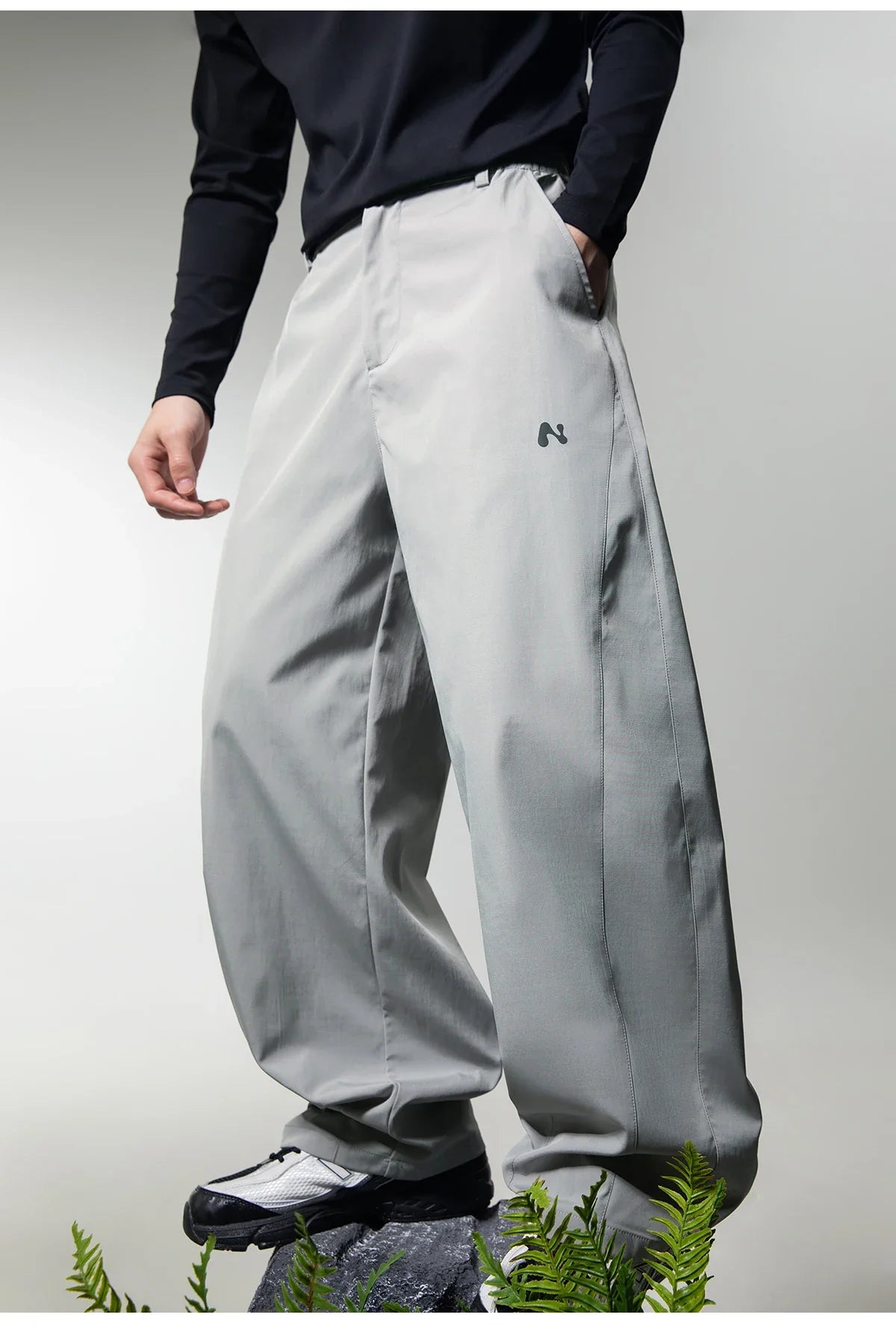 Technical Panel Trousers