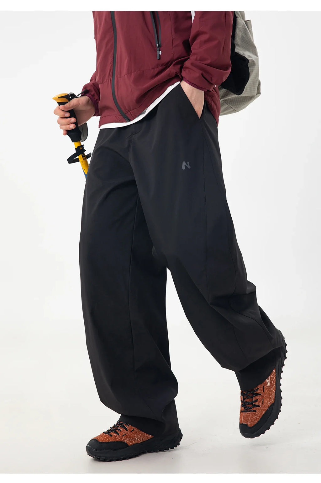 Technical Panel Trousers