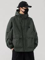 Technical Parka Jacket