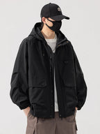 Technical Parka Jacket