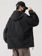 Technical Parka Jacket