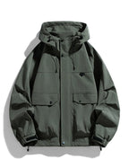 Technical Parka Jacket