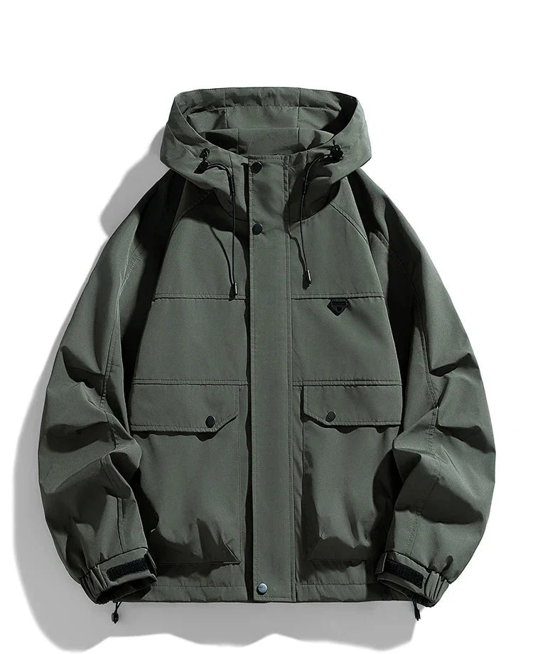 Technical Parka Jacket