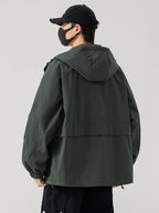 Technical Parka Jacket