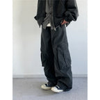 Ultra Baggy Washed Canvas Cargo Pants