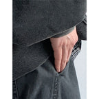 Ultra Baggy Washed Canvas Cargo Pants