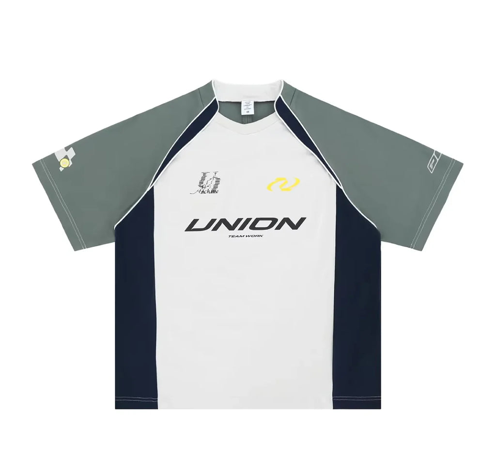 'Union Teamwork' Raglan Tee