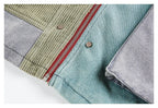 Vintage Style Patchwork Jacket
