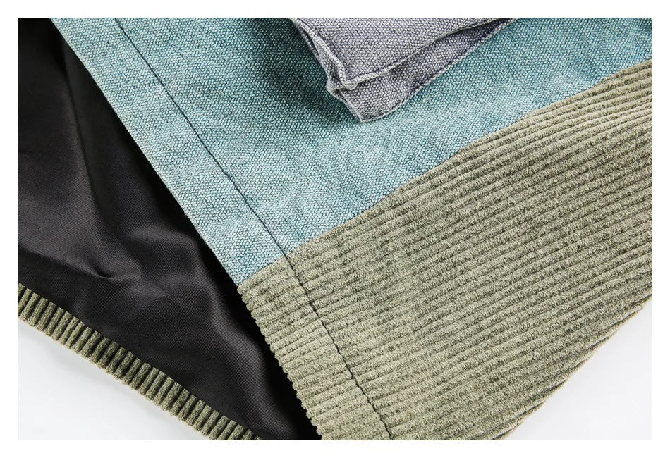 Vintage Style Patchwork Jacket