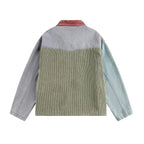 Vintage Style Patchwork Jacket