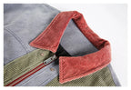 Vintage Style Patchwork Jacket