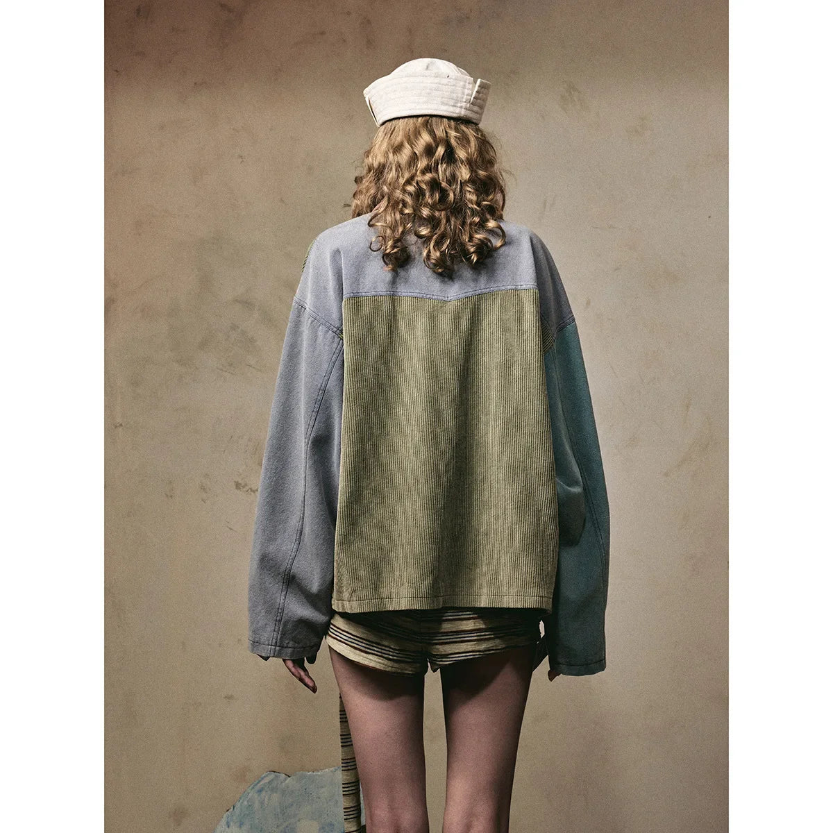 Vintage Style Patchwork Jacket