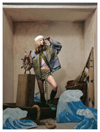 Vintage Style Patchwork Jacket