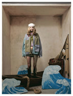 Vintage Style Patchwork Jacket