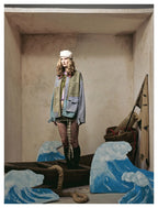 Vintage Style Patchwork Jacket