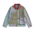 Vintage Style Patchwork Jacket