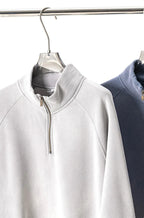Vintage Wash1/4 Zip Sweatshirt