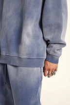 Vintage Wash1/4 Zip Sweatshirt