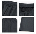 Volume Pleat Wide Leg Jersey Pants