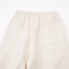 Volume Pleat Wide Leg Jersey Pants
