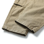 Washed Canvas Utility Pants