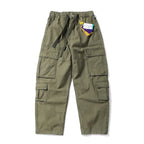 Washed Canvas Utility Pants