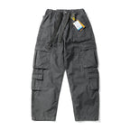 Washed Canvas Utility Pants