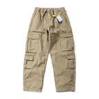 Washed Canvas Utility Pants