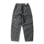 Washed Canvas Utility Pants