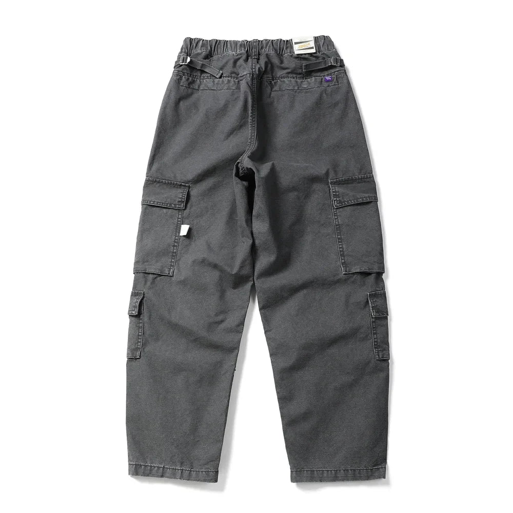 Washed Canvas Utility Pants