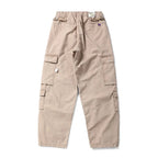 Washed Canvas Utility Pants