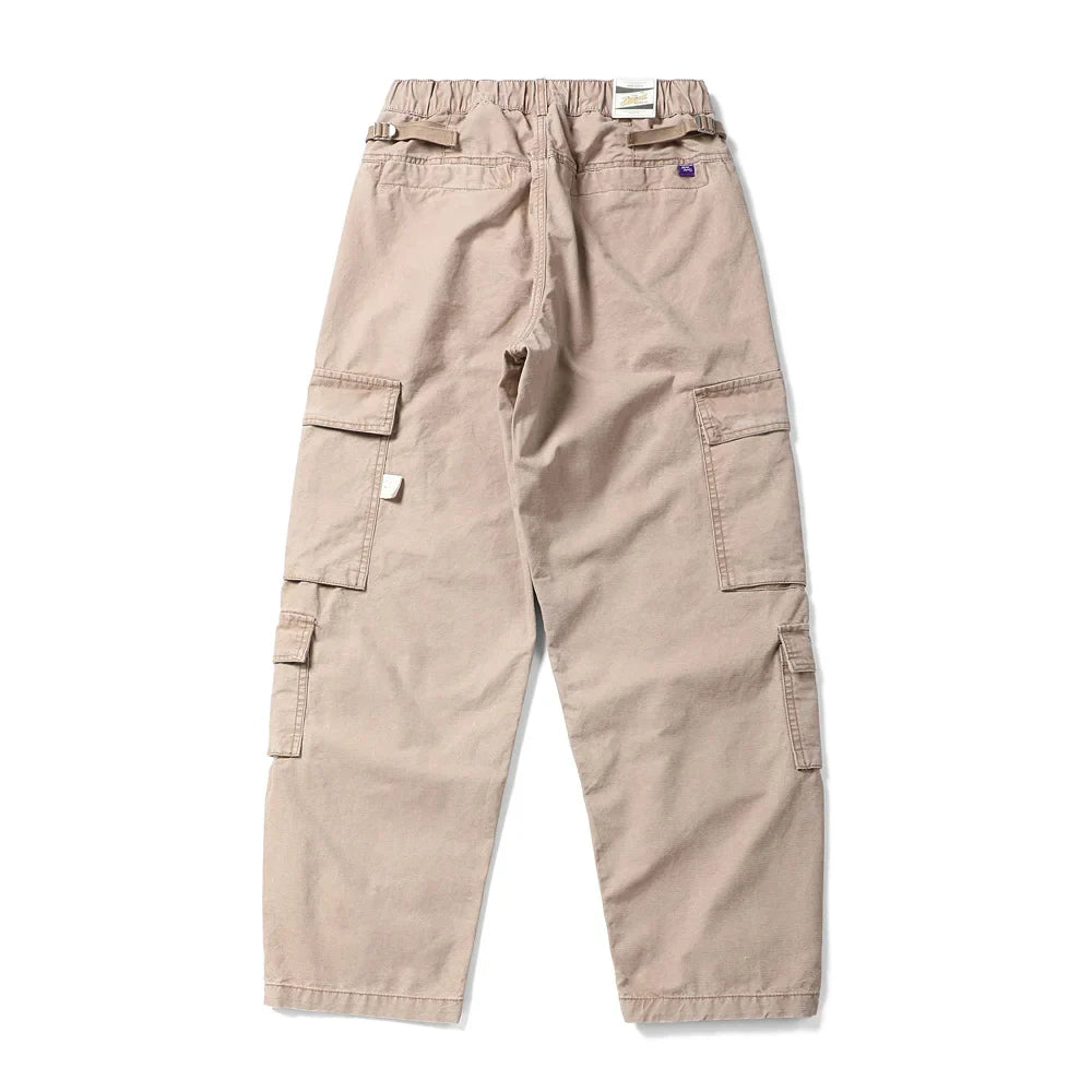 Washed Canvas Utility Pants