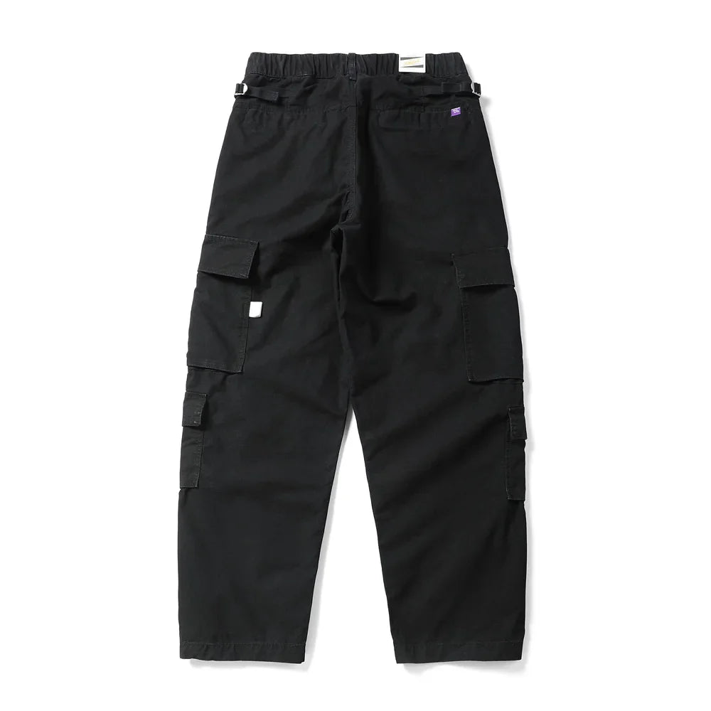 Washed Canvas Utility Pants