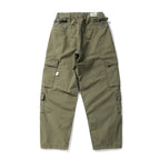 Washed Canvas Utility Pants
