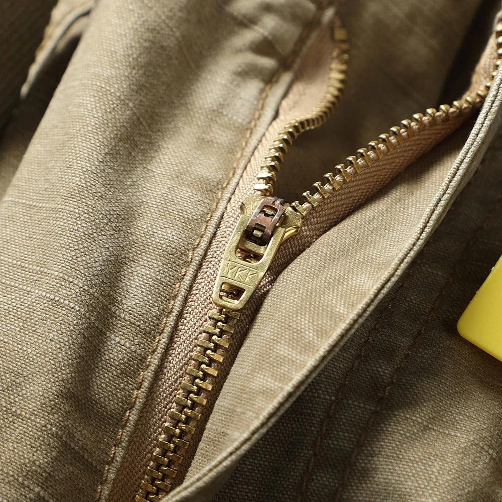 Washed Canvas Utility Pants