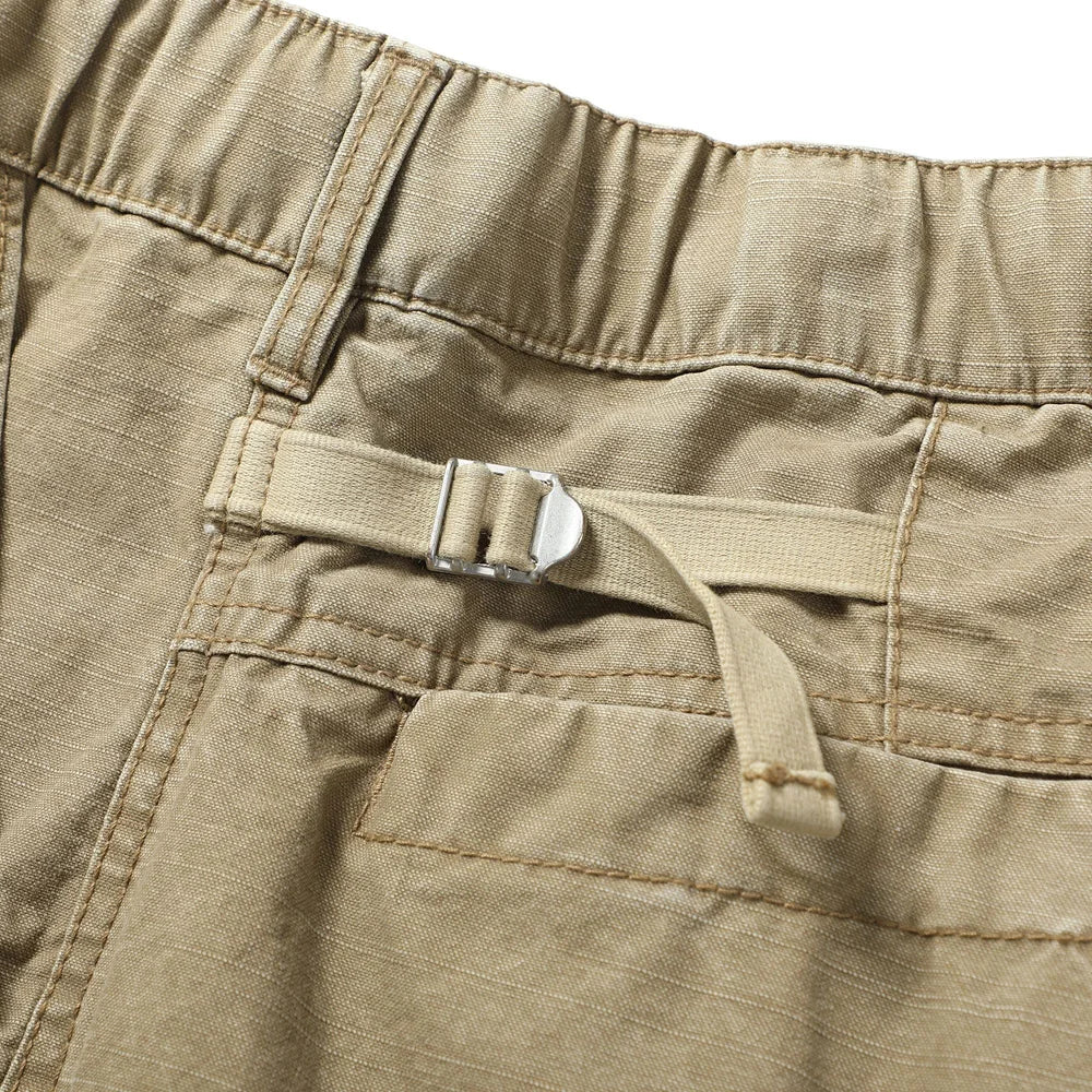 Washed Canvas Utility Pants
