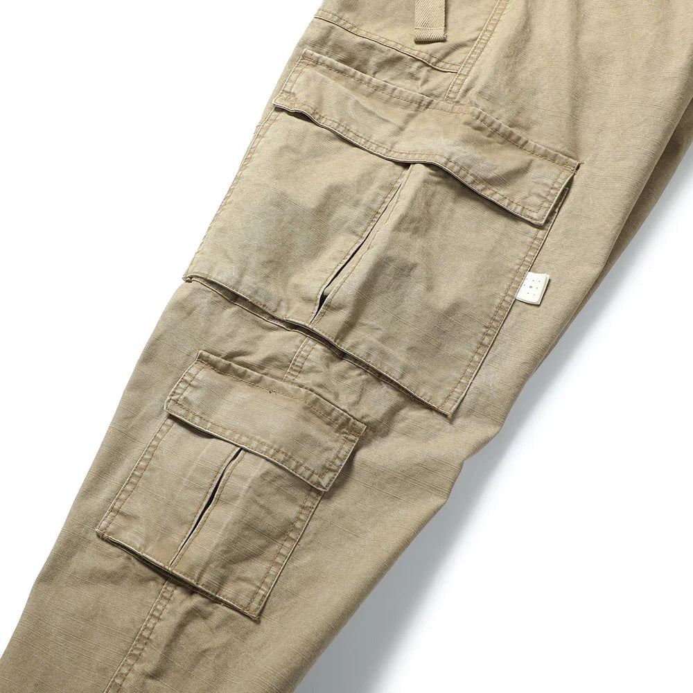 Washed Canvas Utility Pants