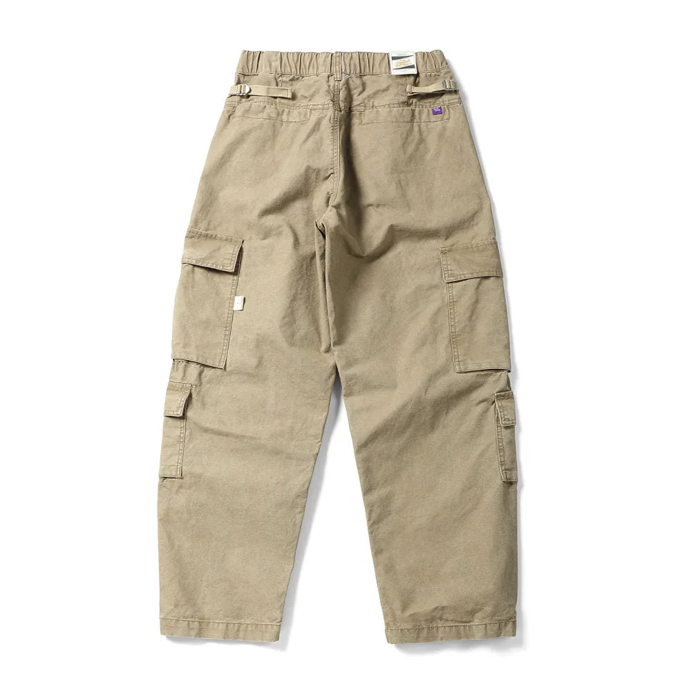 Washed Canvas Utility Pants