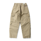 Washed Canvas Utility Pants