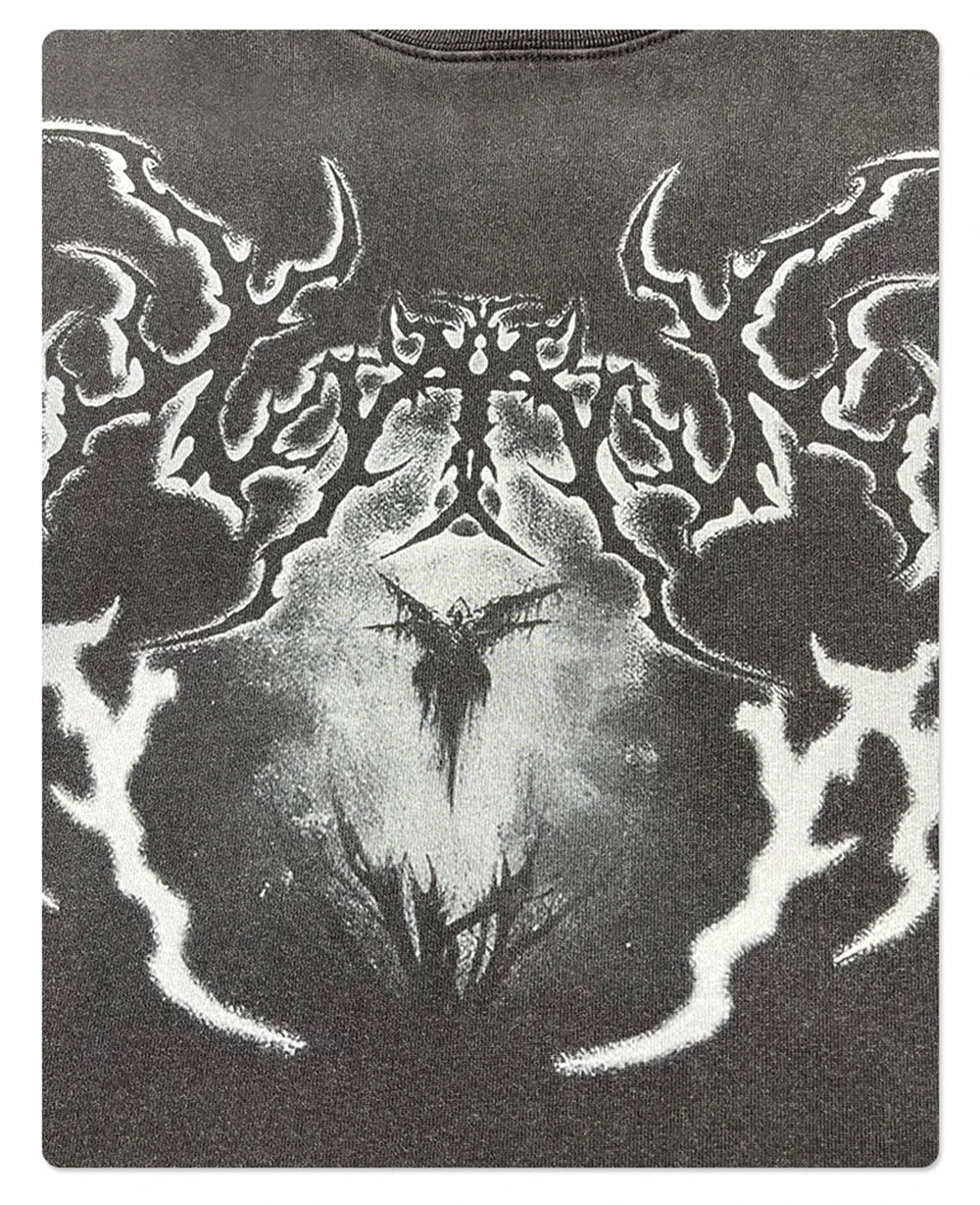 Washed Metal Graphic Long Sleeve