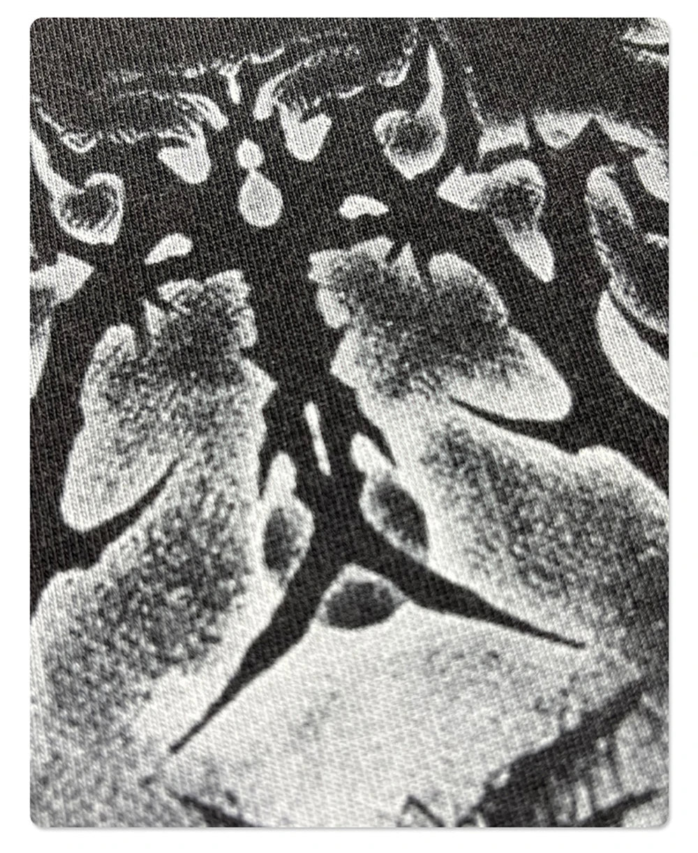 Washed Metal Graphic Long Sleeve