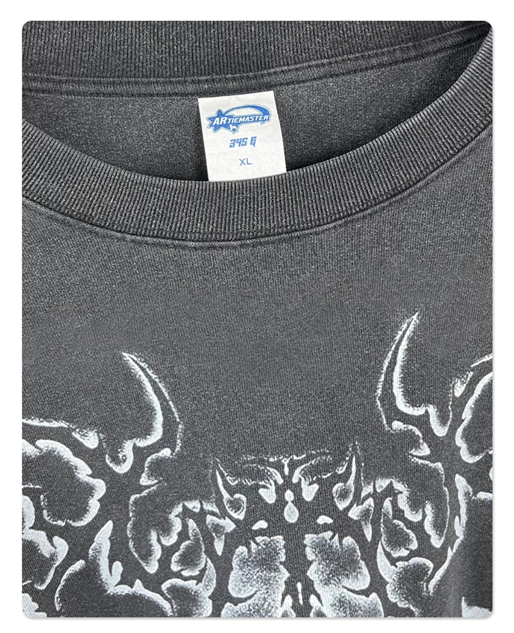 Washed Metal Graphic Long Sleeve