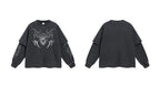 Washed Metal Graphic Long Sleeve