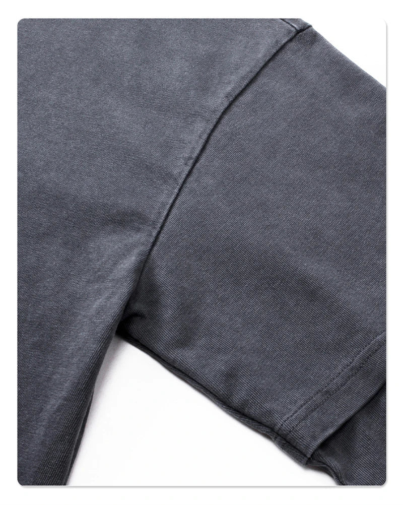 Essential Washed Double Layer Long Sleeve
